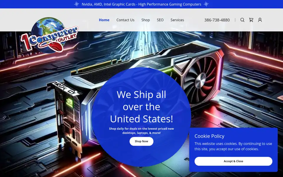 Wholesale Computer Outlet website archived April 2025